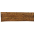 Longhorn Carved Console Table