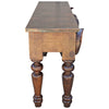 Longhorn Head Console with Copper Top