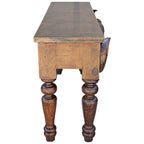Longhorn Head Console with Copper Top