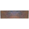 Longhorn Head Console with Copper Top