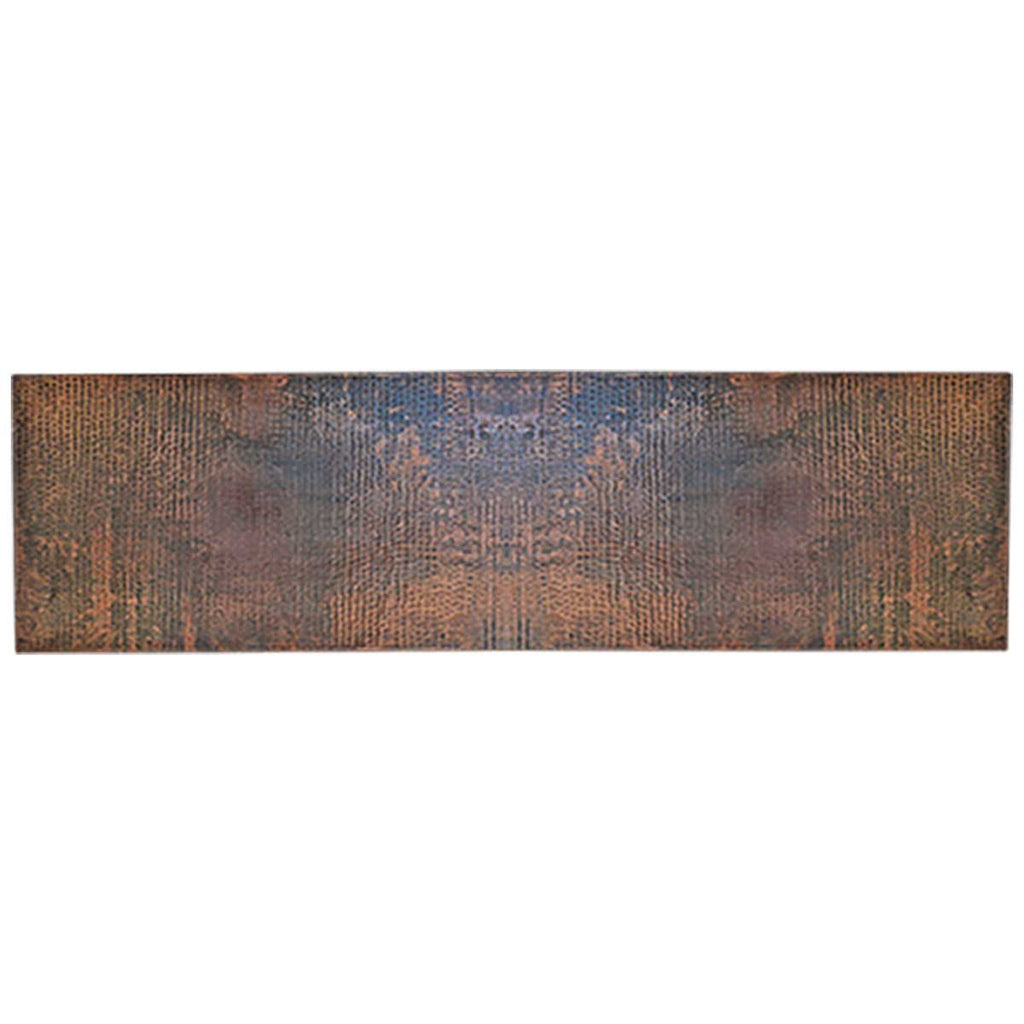 Longhorn Head Console with Copper Top