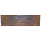 Longhorn Head Console with Copper Top