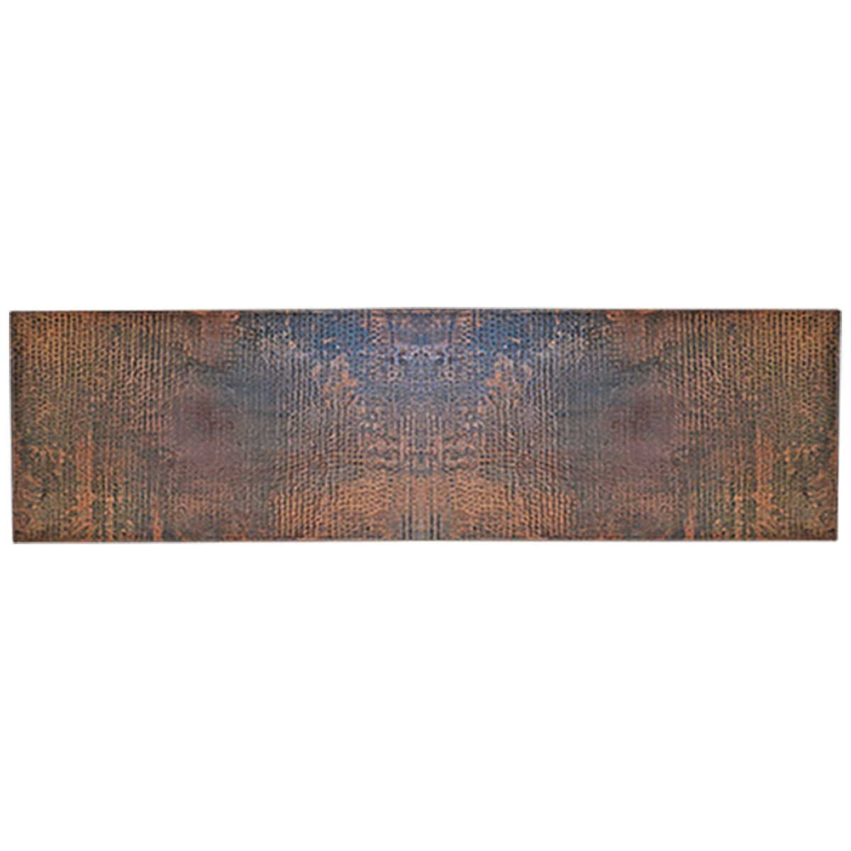 Longhorn Head Console with Copper Top