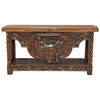 Sundance Saddle Console Table - Brown