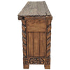 Sundance Saddle Console Table - Natural