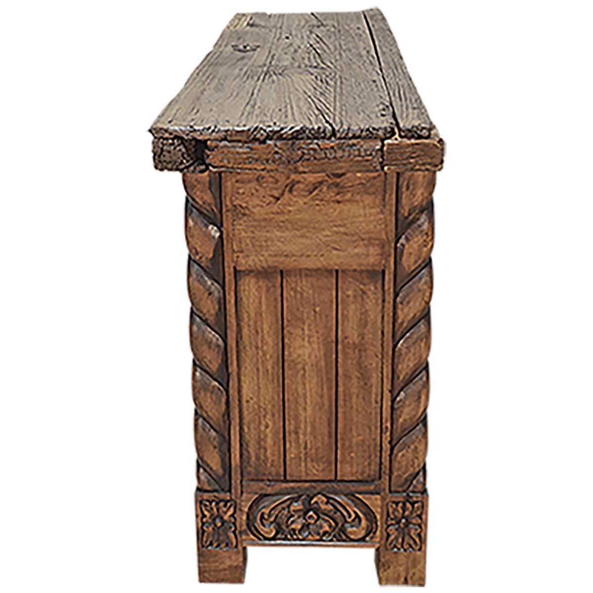 Sundance Saddle Console Table - Natural