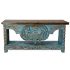 Comanche Carved Credenza