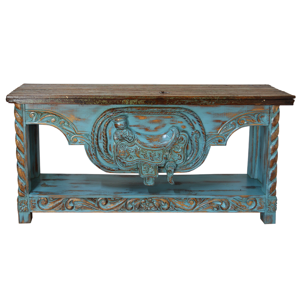 Comanche Carved Credenza
