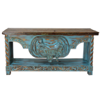 Comanche Carved Credenza