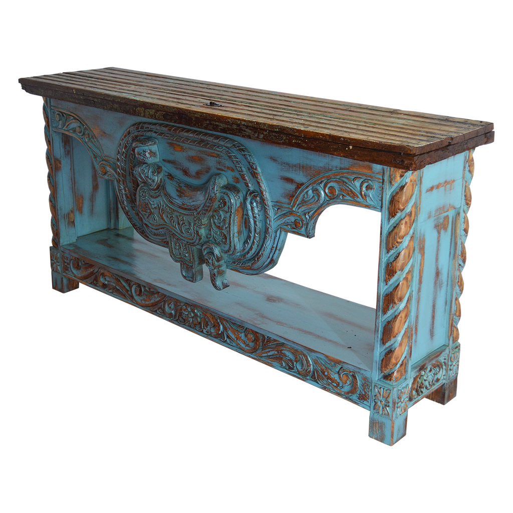 Comanche Carved Credenza