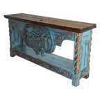 Comanche Carved Credenza