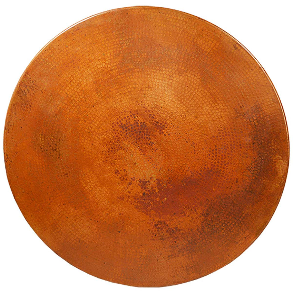 Suncatcher Copper Top Coffee Table