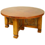 Suncatcher Copper Top Coffee Table