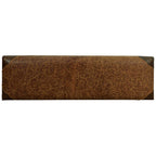 Baron Leather Bench