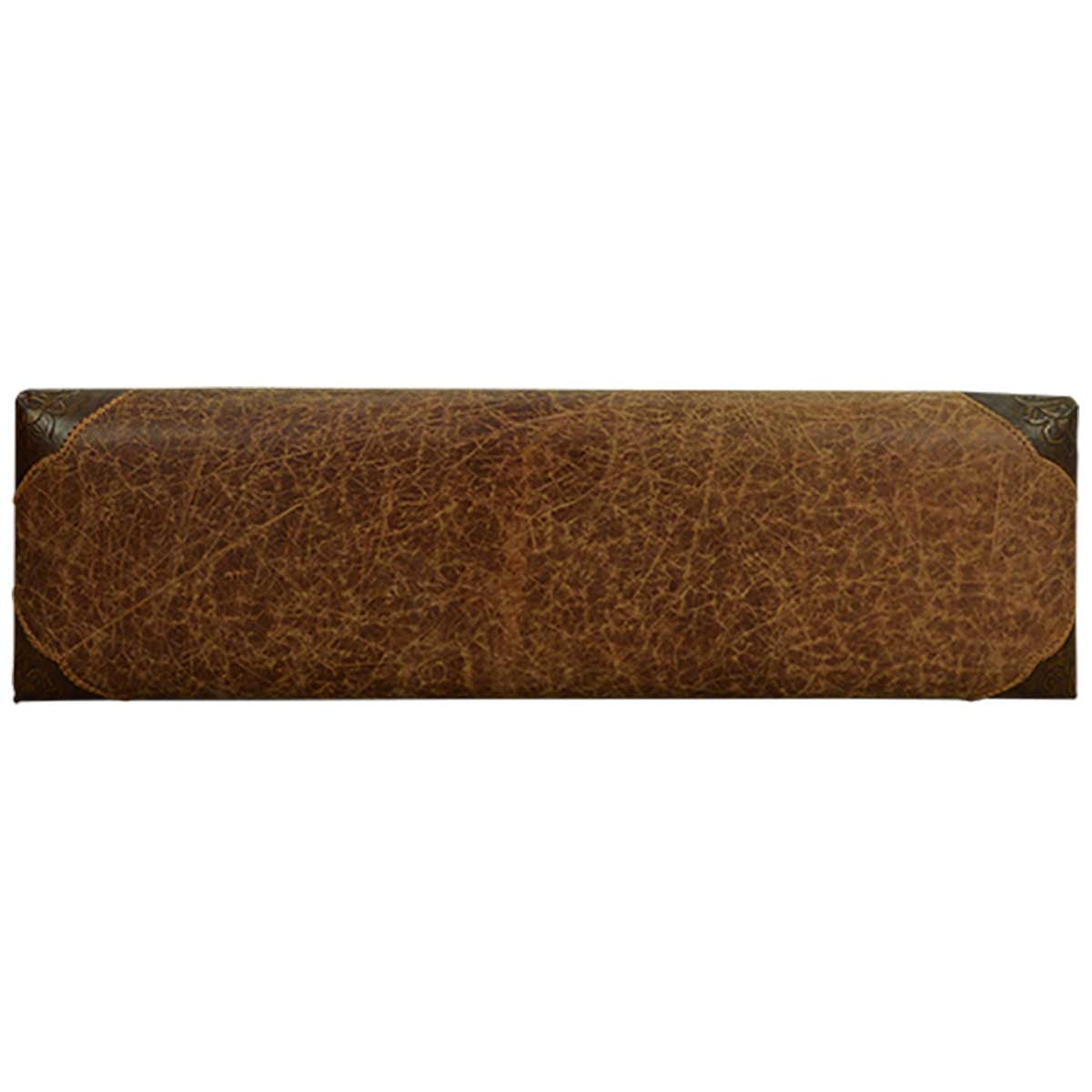 Baron Leather Bench