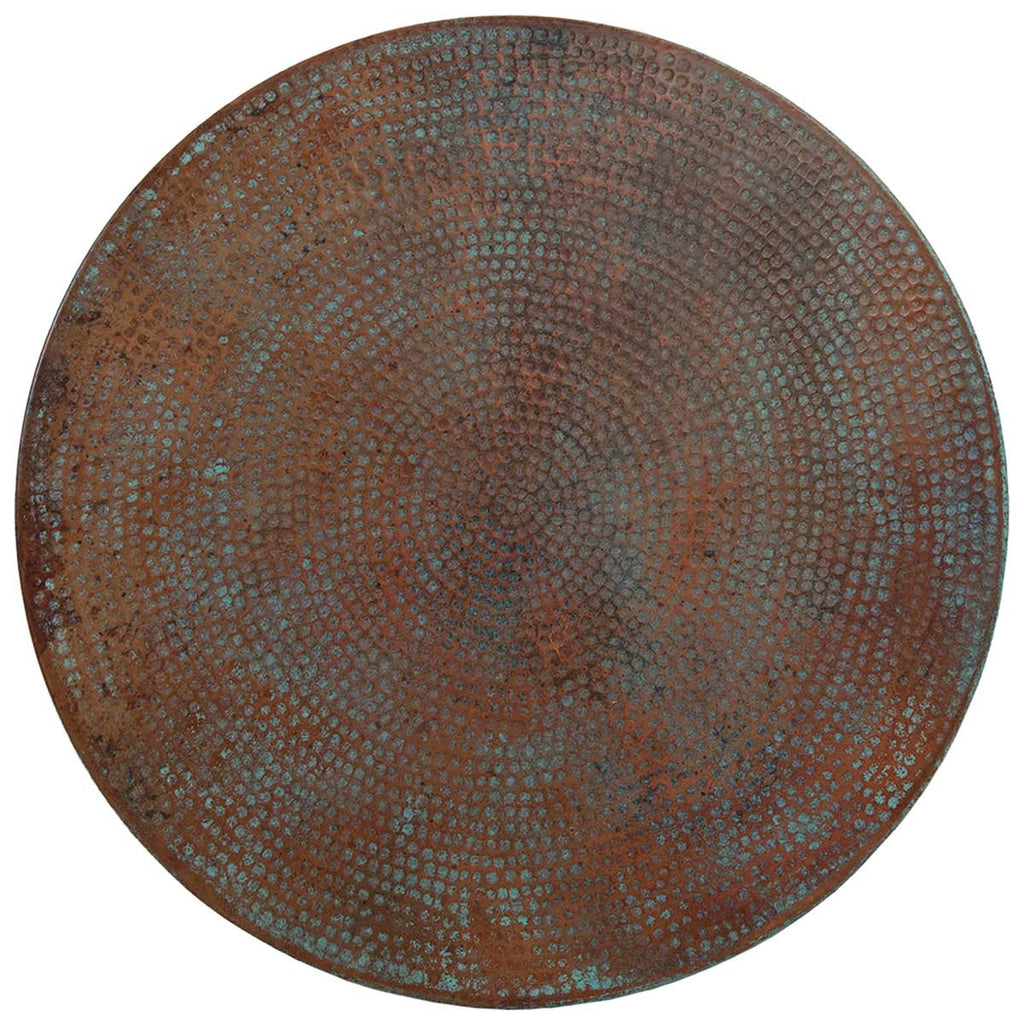 Ranch Acres Copper Top Occasional Table