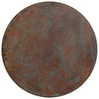 Ranch Acres Copper Top Occasional Table
