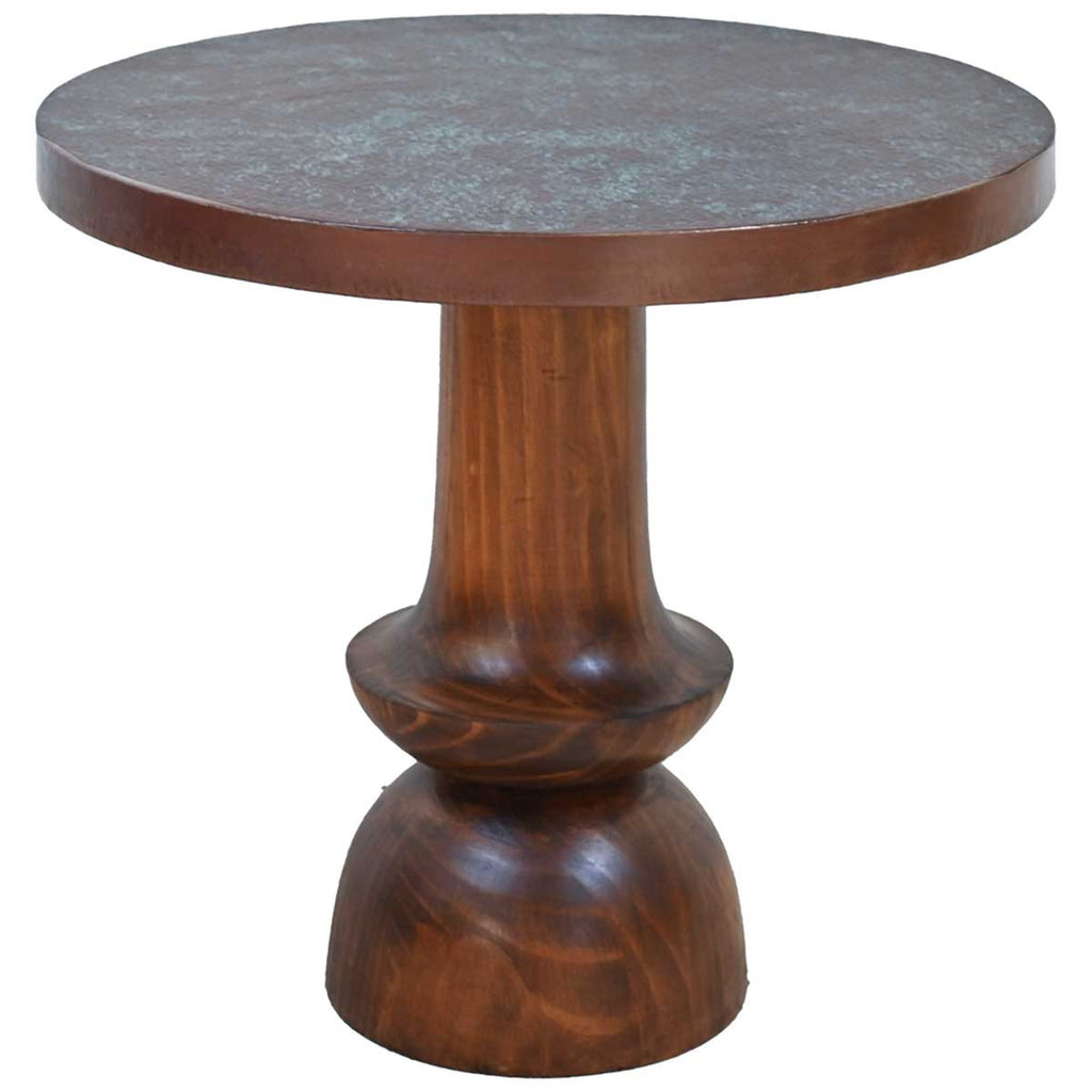 Ranch Acres Copper Top Occasional Table