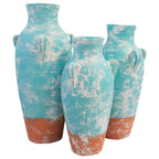 Earth & Sky Clay Pots - Set of 3