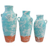 Earth & Sky Clay Pots - Set of 3