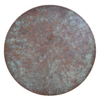 Southwest Iron Scroll Saloon Table
