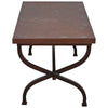 Barclay Copper Top Coffee Table