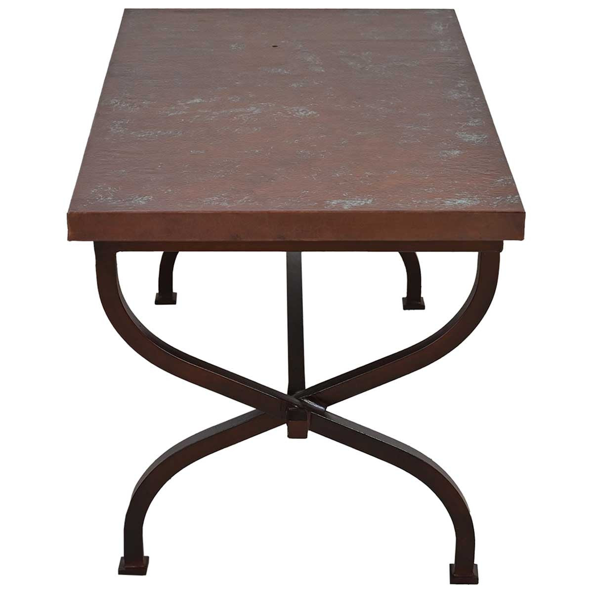 Barclay Copper Top Coffee Table