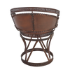 Lonesome Saddle Occasional Chair