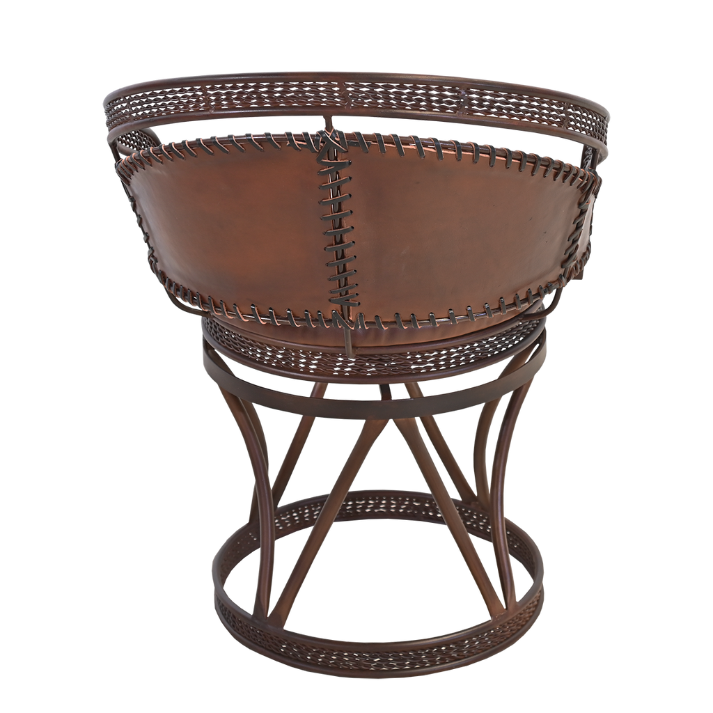 Lonesome Saddle Occasional Chair