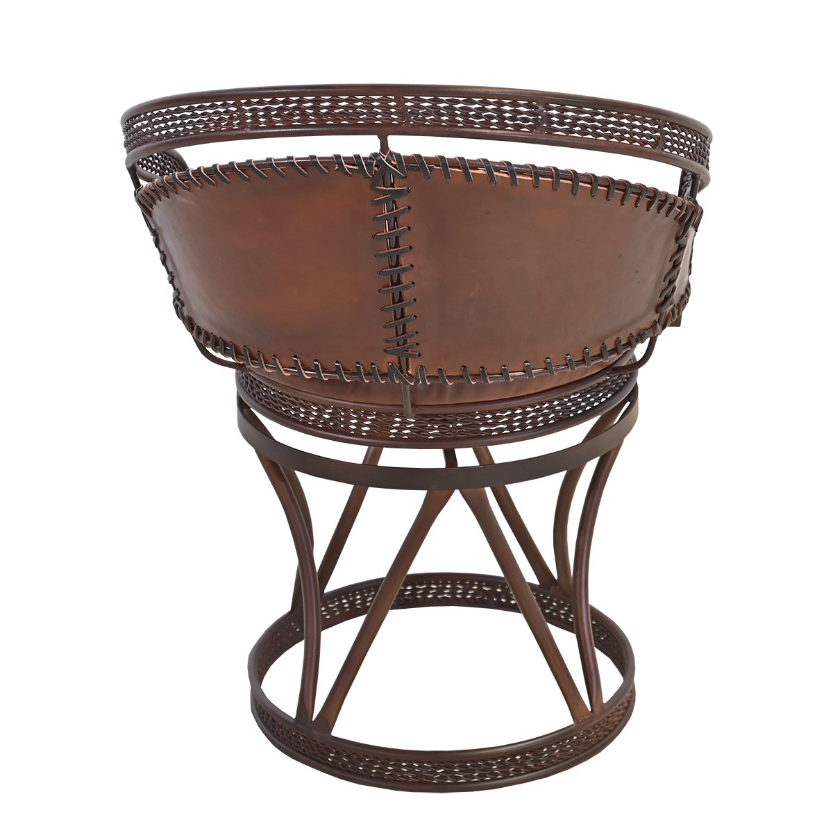 Lonesome Saddle Occasional Chair