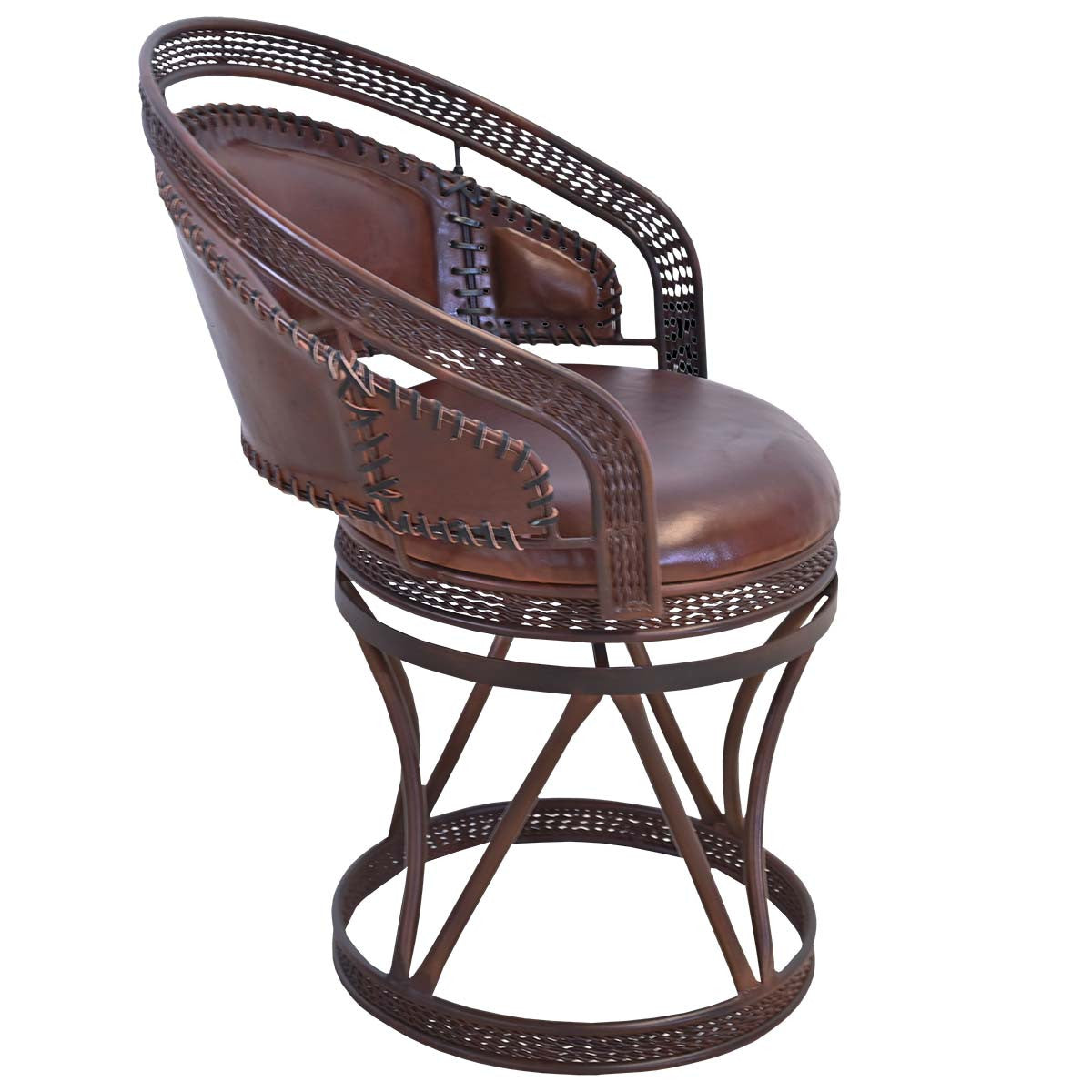 Lonesome Saddle Occasional Chair