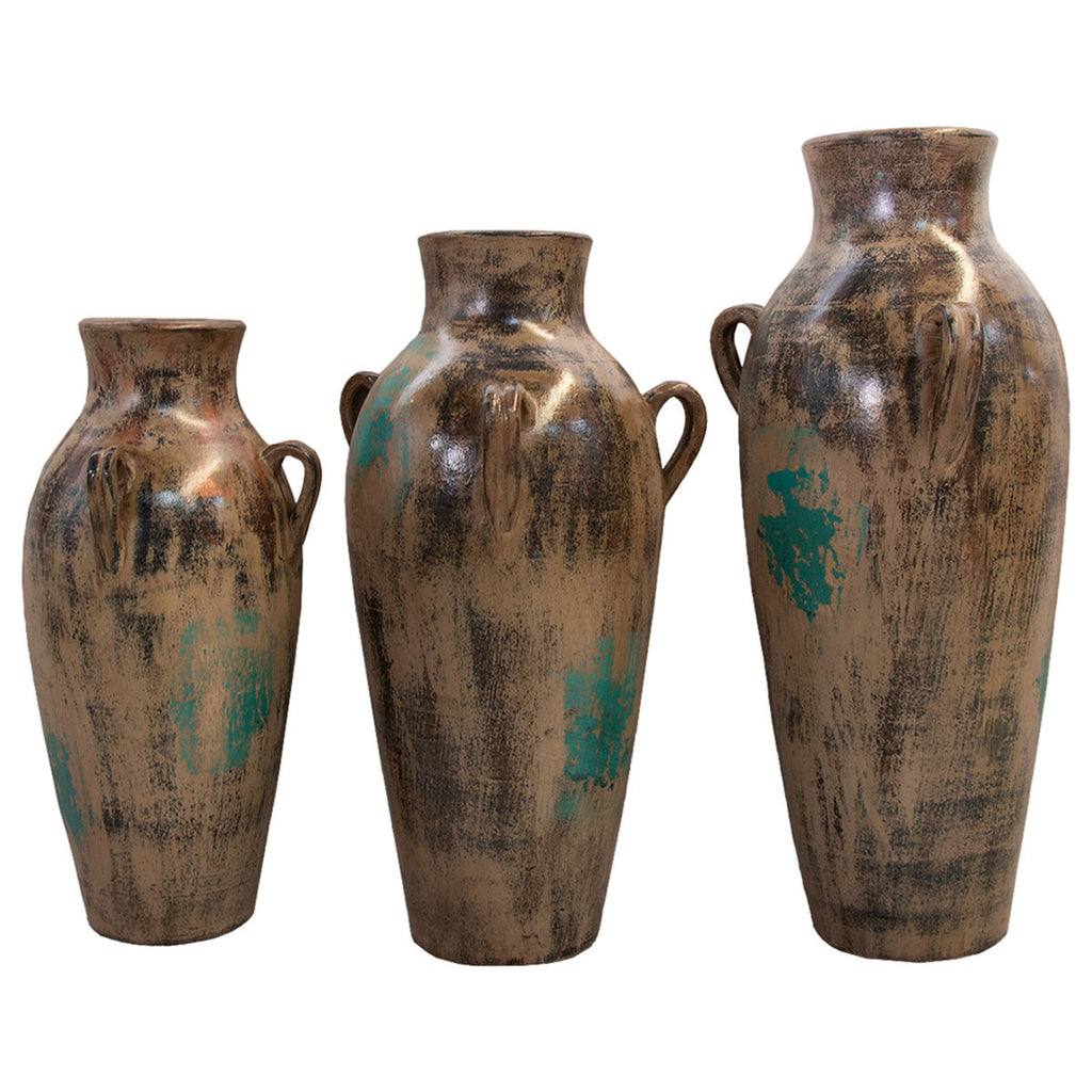 Sun Valley Clay Pots - Set of 3