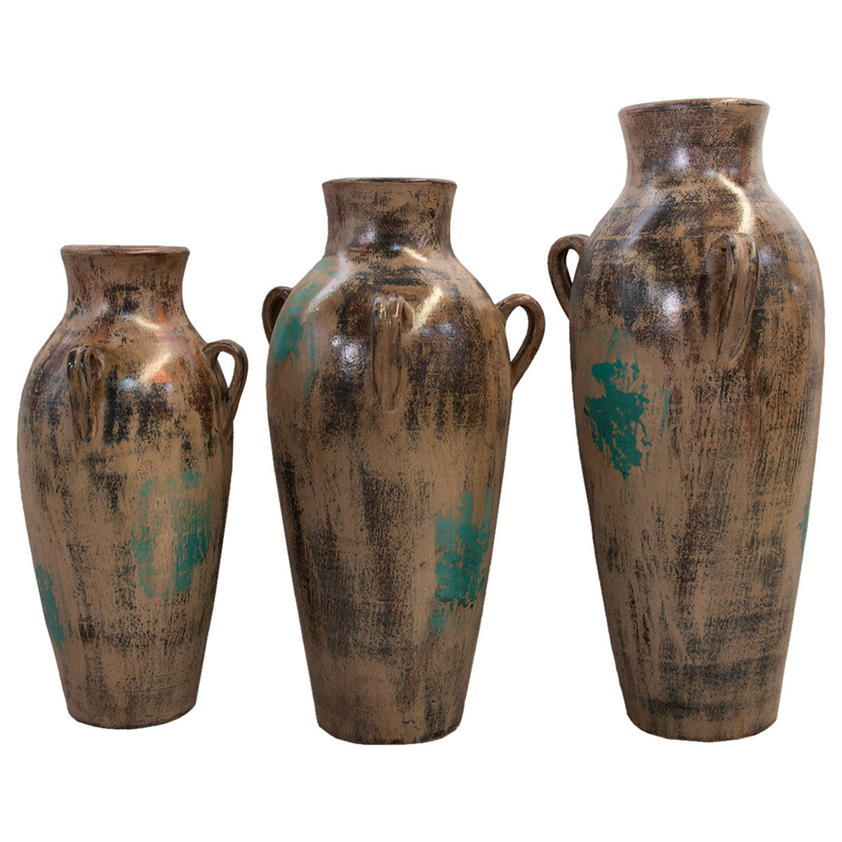 Sun Valley Clay Pots - Set of 3