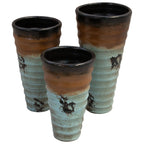 Rosita Clay Pots - Set of 3