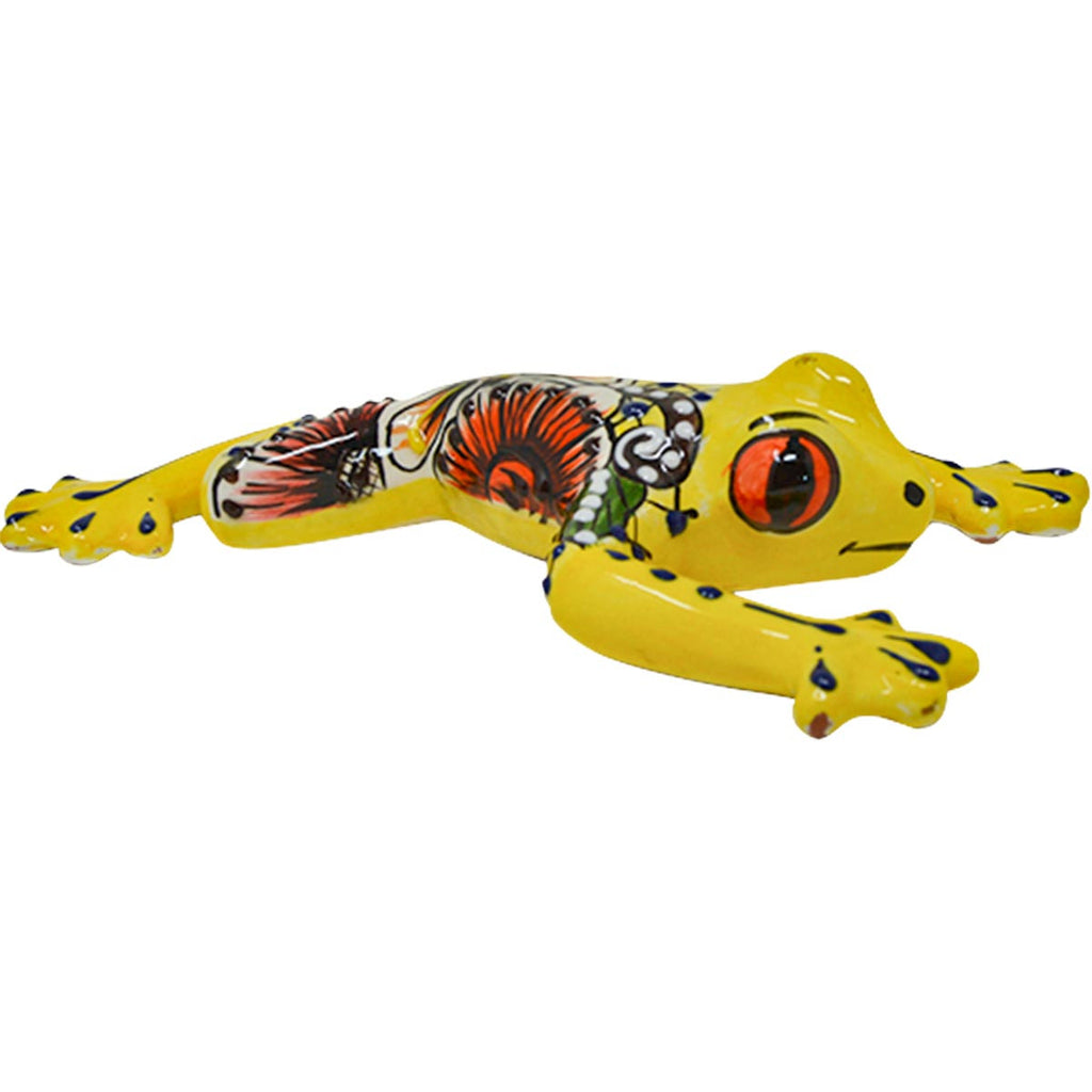 Sonoma Ceramic Frog Sculpture