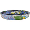 Round Ruidoso Chip & Dip Tray