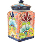Tecumseh Ceramic Kitchen Canisters - Set of 3