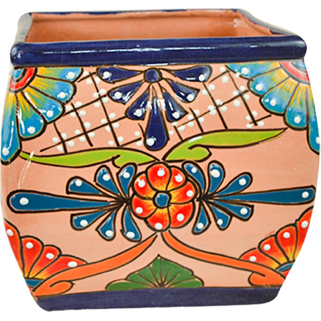 Tecumseh Ceramic Planter