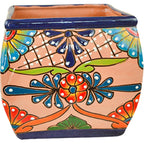 Tecumseh Ceramic Planter