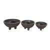 Dust Trail Clay Bowls - Set of 3
