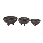 Dust Trail Clay Bowls - Set of 3