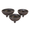 Dust Trail Clay Bowls - Set of 3