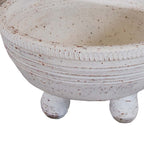 White Stallion Clay Bowls - Set of 3
