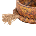 Outlaw Beaded Bowl Decor