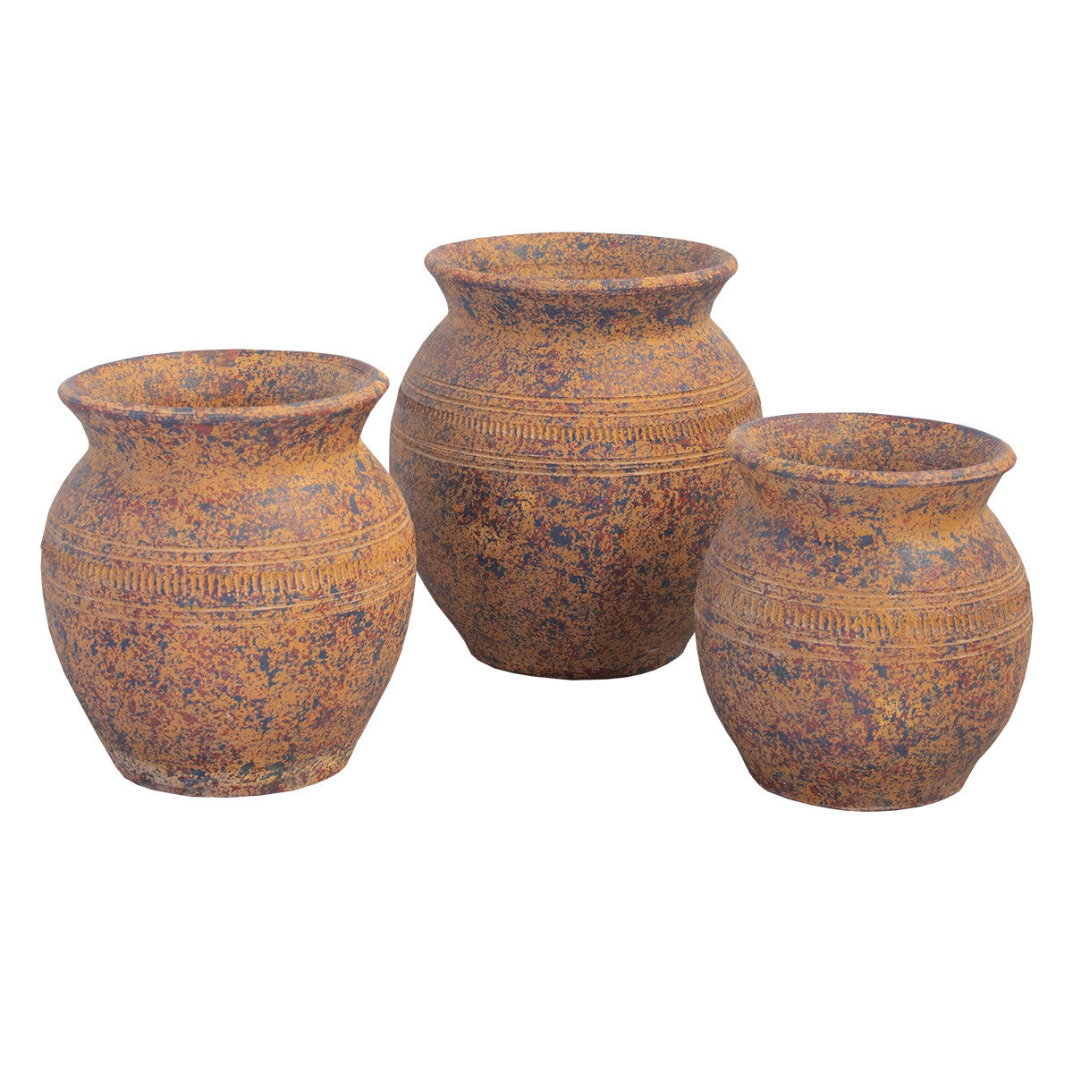 Lonesome Ranch Pots - Set of 3