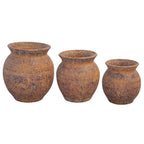 Lonesome Ranch Pots - Set of 3
