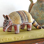 Desert Armadillo Figurine