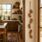 Dusty Trail Hanging Pots Garland