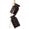Iron Spur Hanging Pots Garland