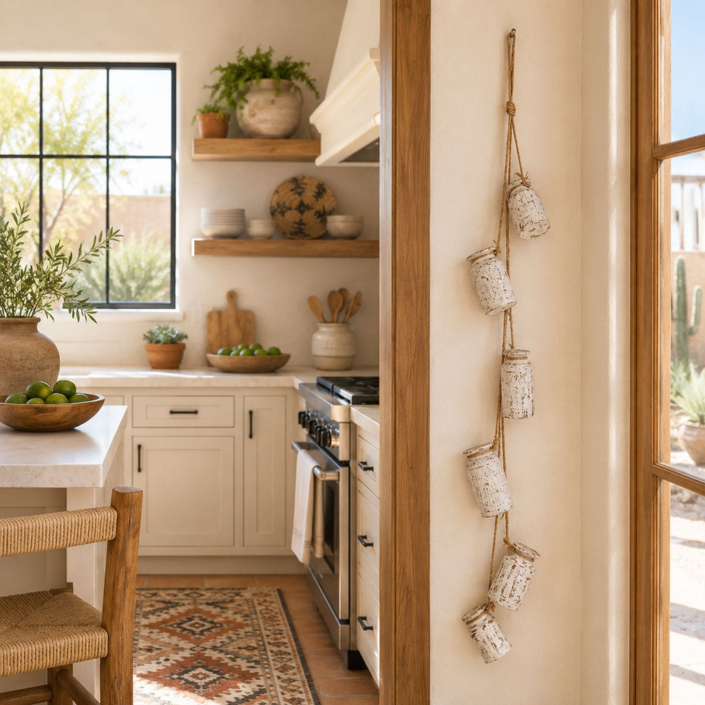 Canyon Echo Hanging Pots Garland